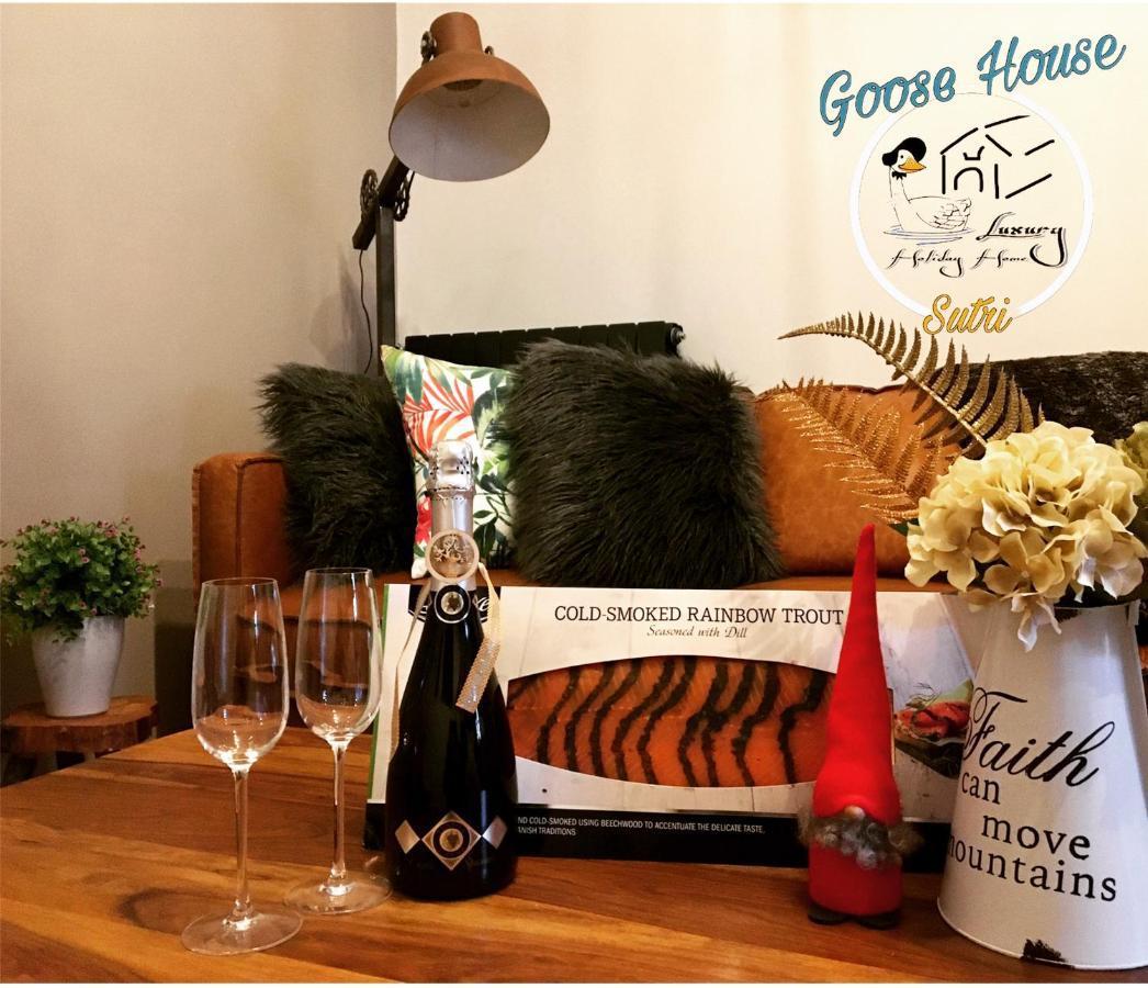 Goose House Luxury Holiday Home Sutri Buitenkant foto